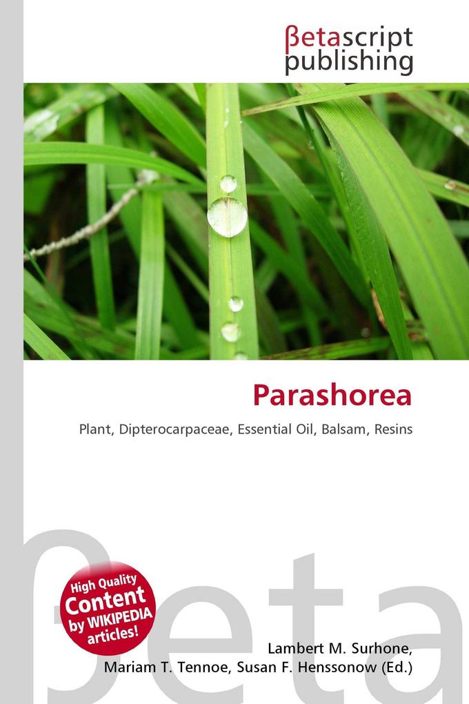 Parashorea