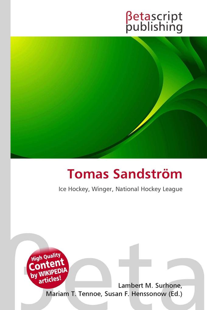 Tomas Sandström