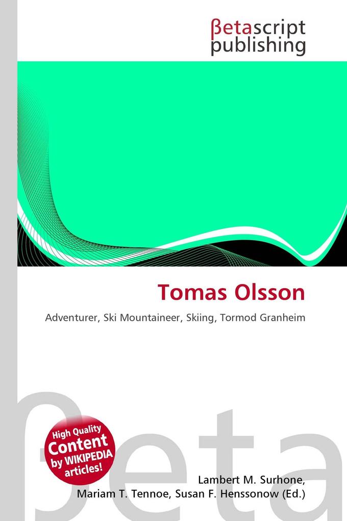 Tomas Olsson