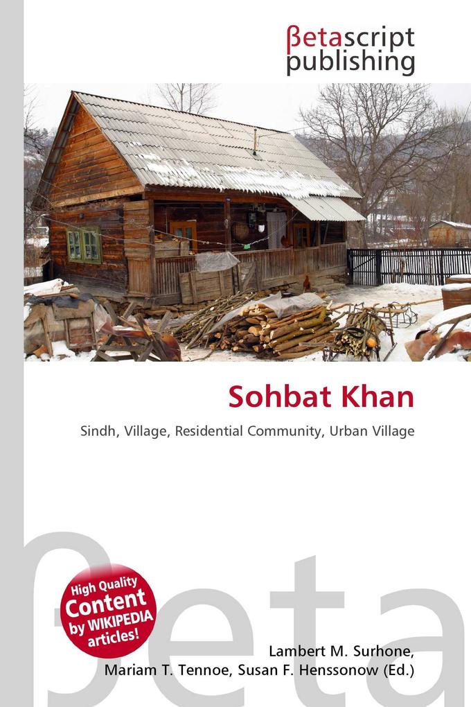 Sohbat Khan