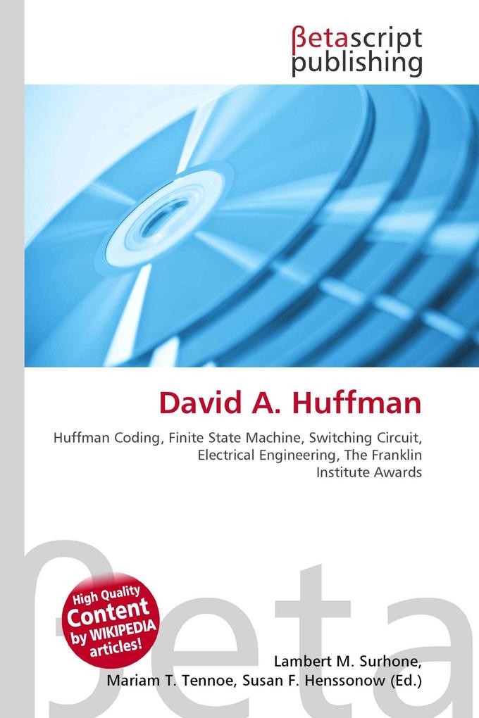 David A. Huffman