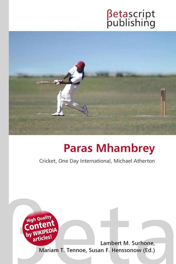 Paras Mhambrey