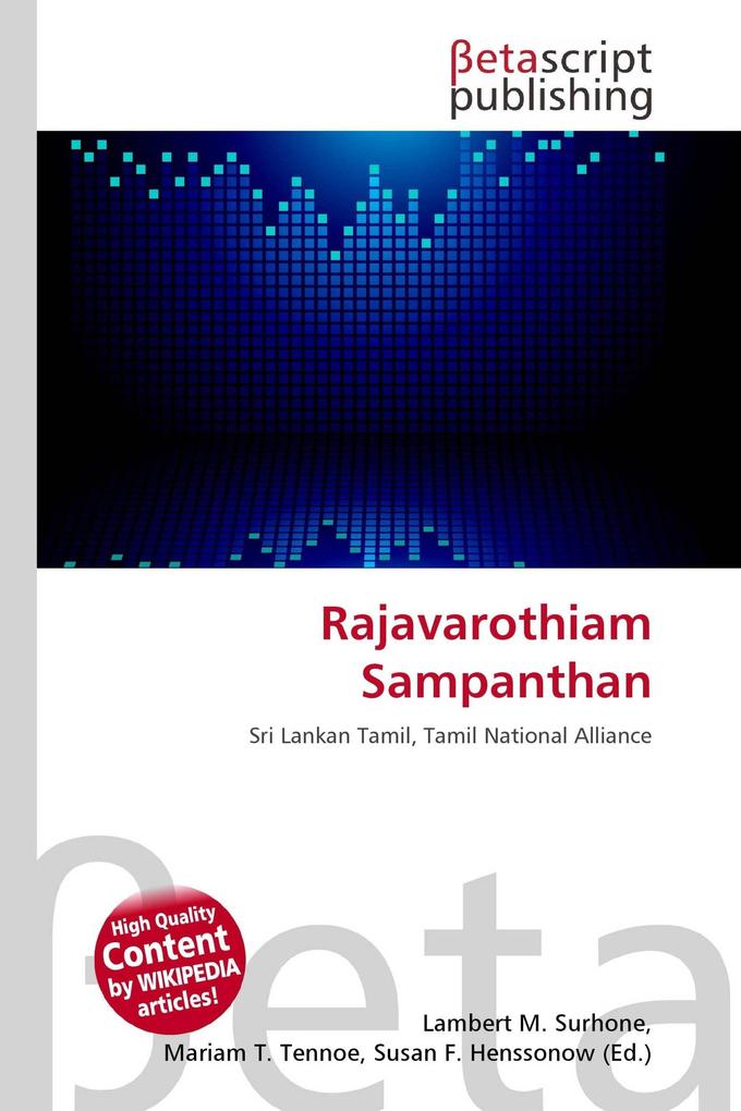 Rajavarothiam Sampanthan