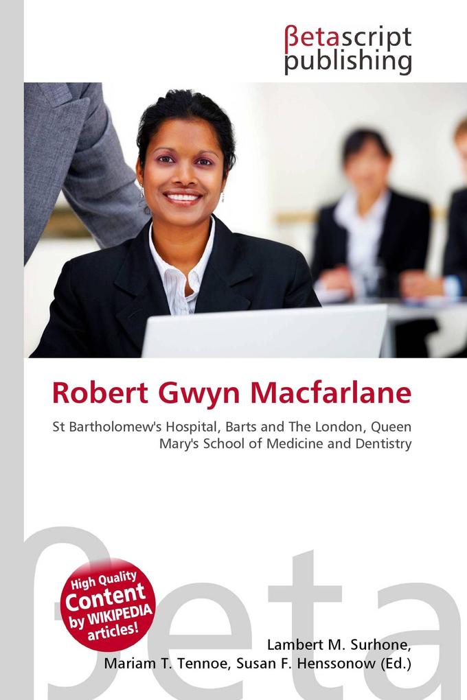 Robert Gwyn Macfarlane
