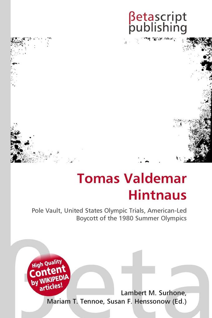 Tomas Valdemar Hintnaus