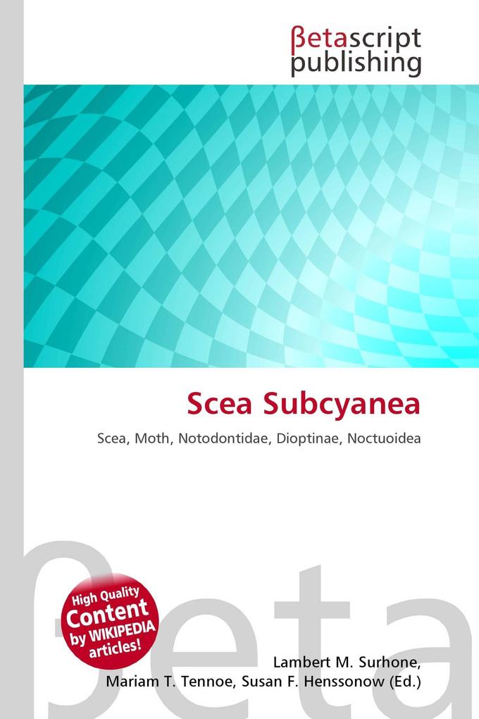 Scea Subcyanea
