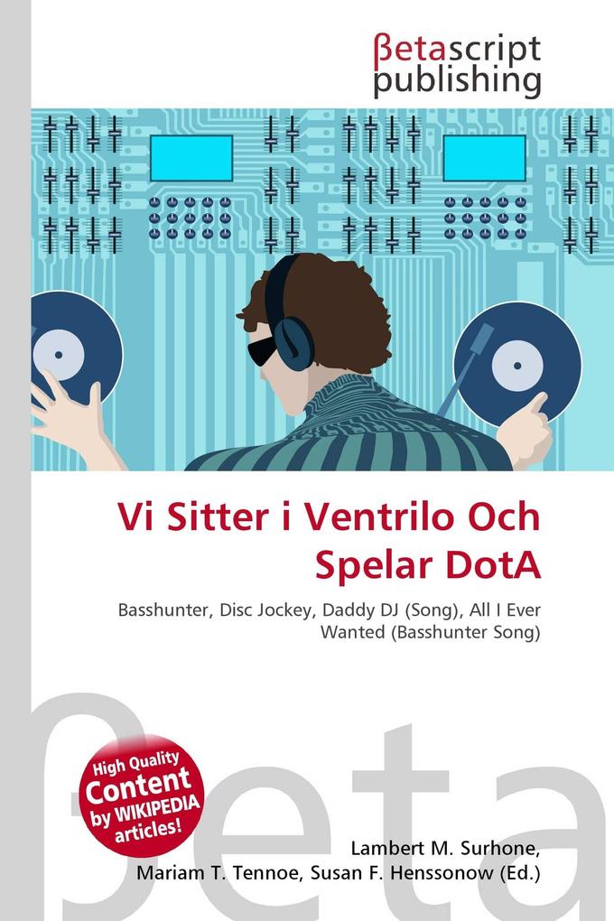 Vi Sitter i Ventrilo Och Spelar DotA