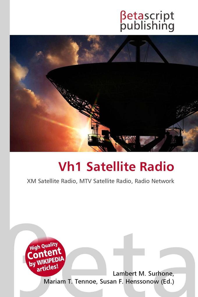Vh1 Satellite Radio
