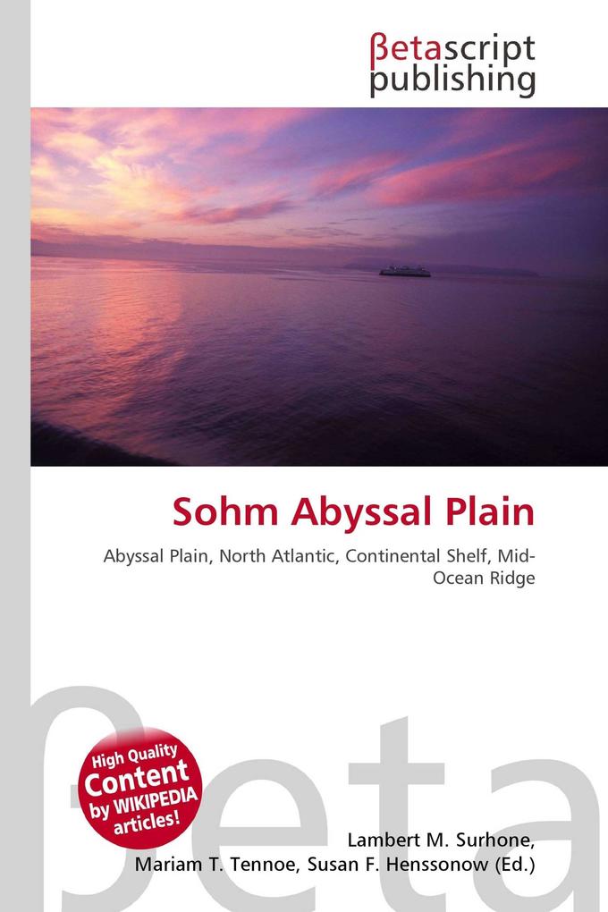 Sohm Abyssal Plain