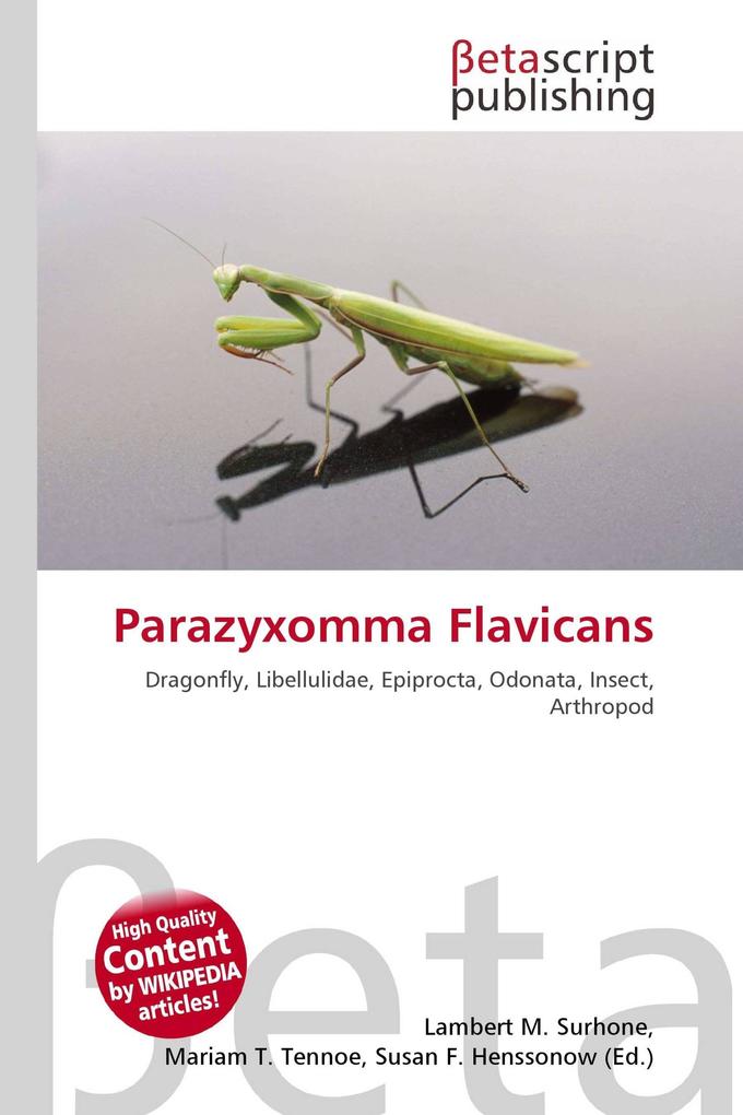 Parazyxomma Flavicans