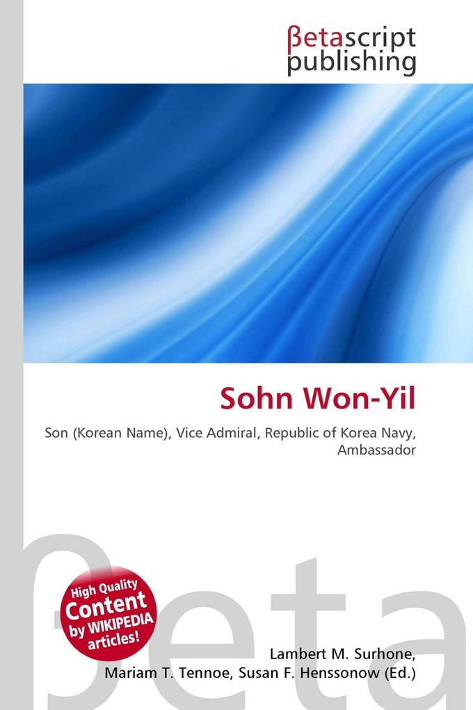 Sohn Won-Yil
