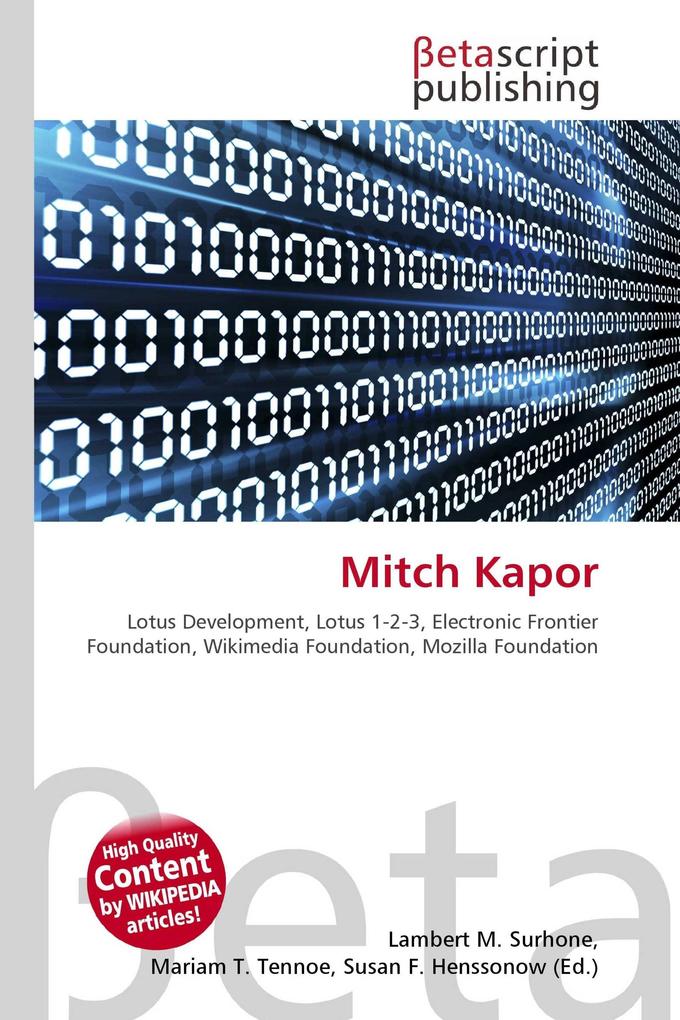 Mitch Kapor