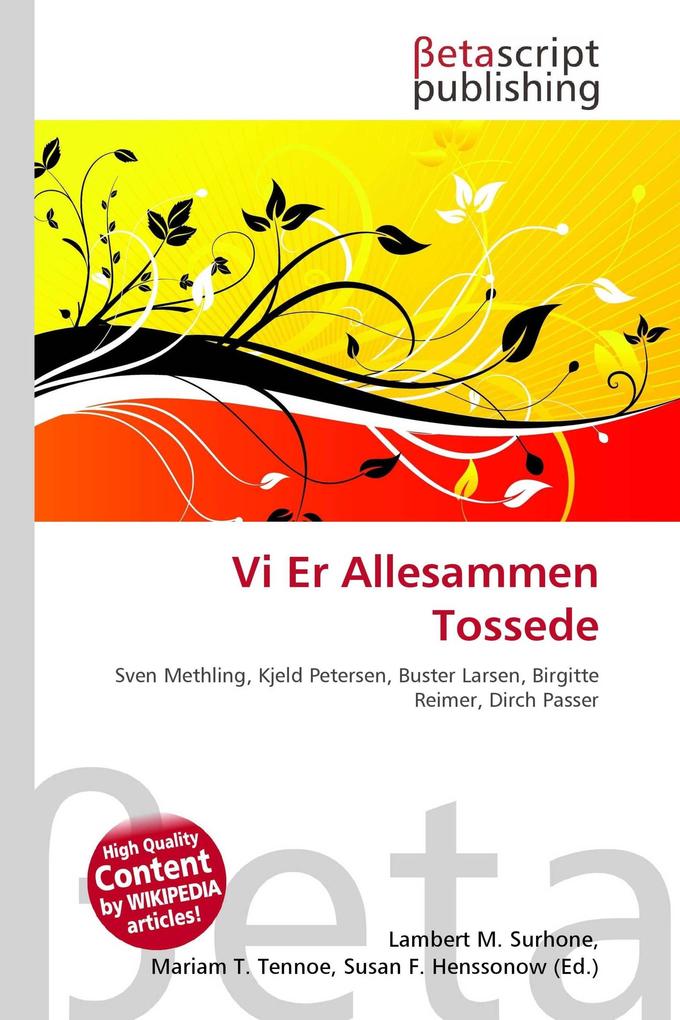 Vi Er Allesammen Tossede