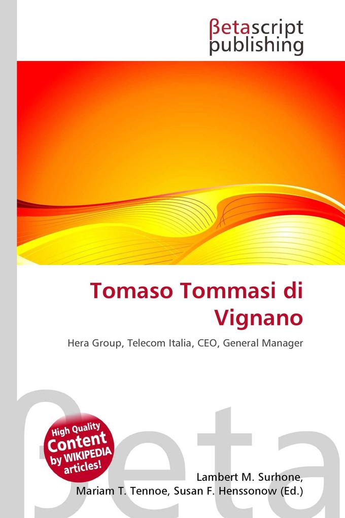 Tomaso Tommasi di Vignano