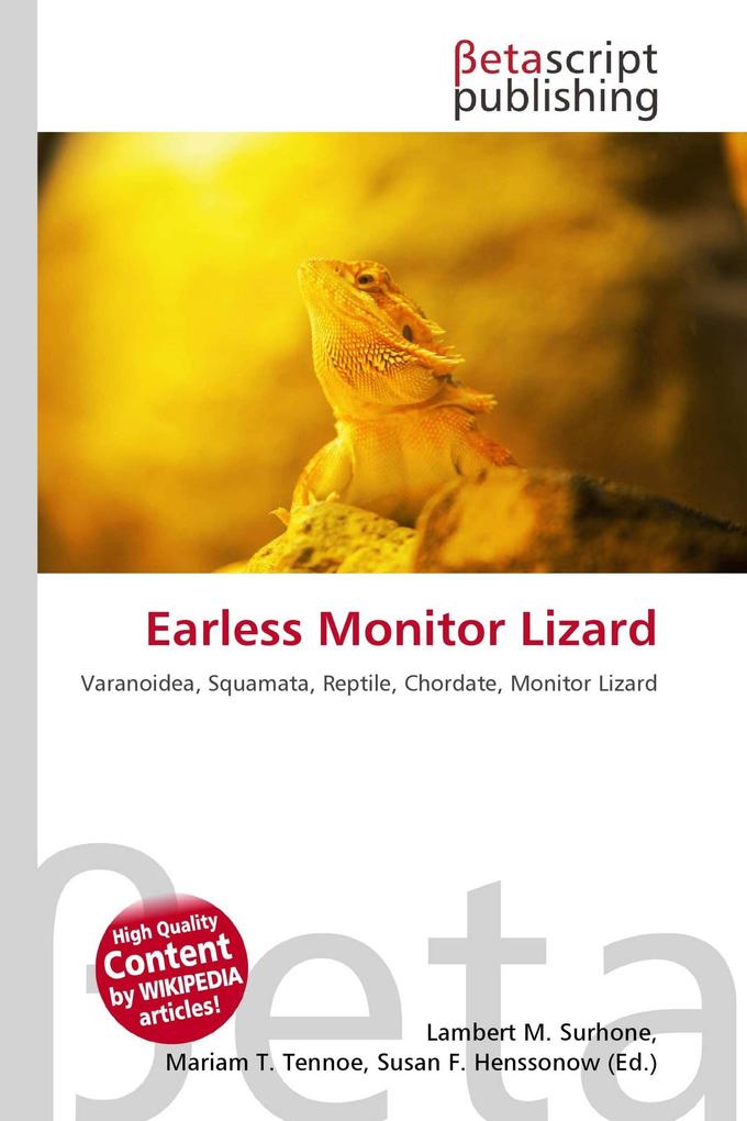 Earless Monitor Lizard