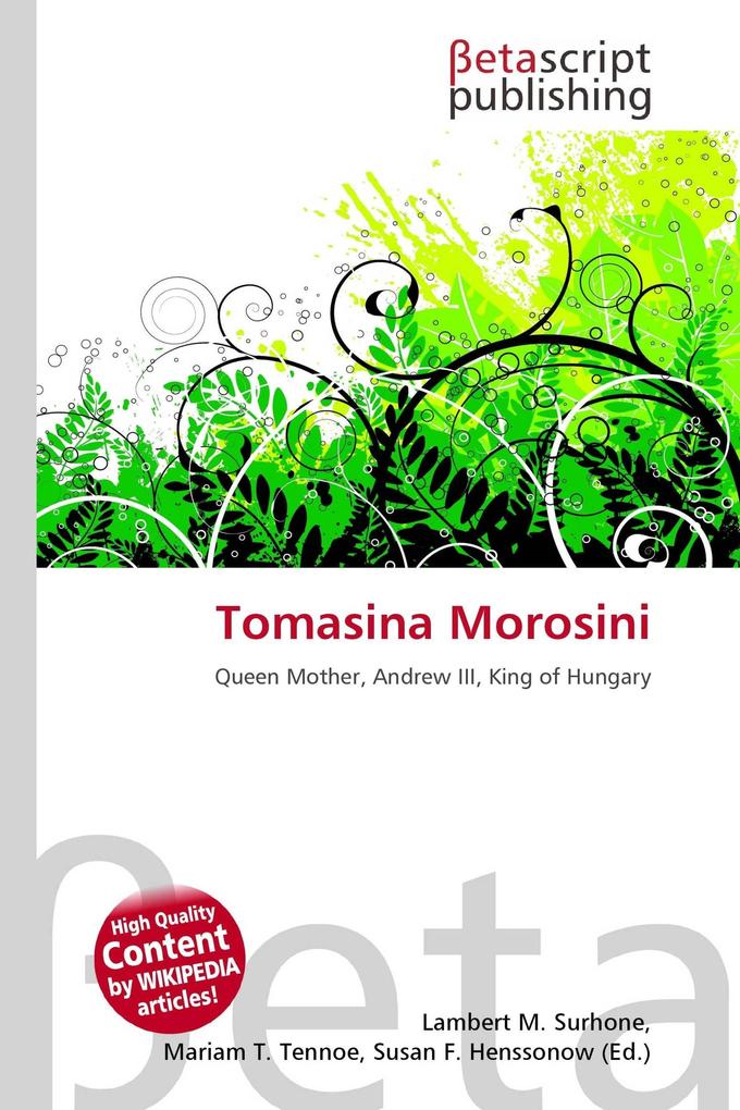 Tomasina Morosini