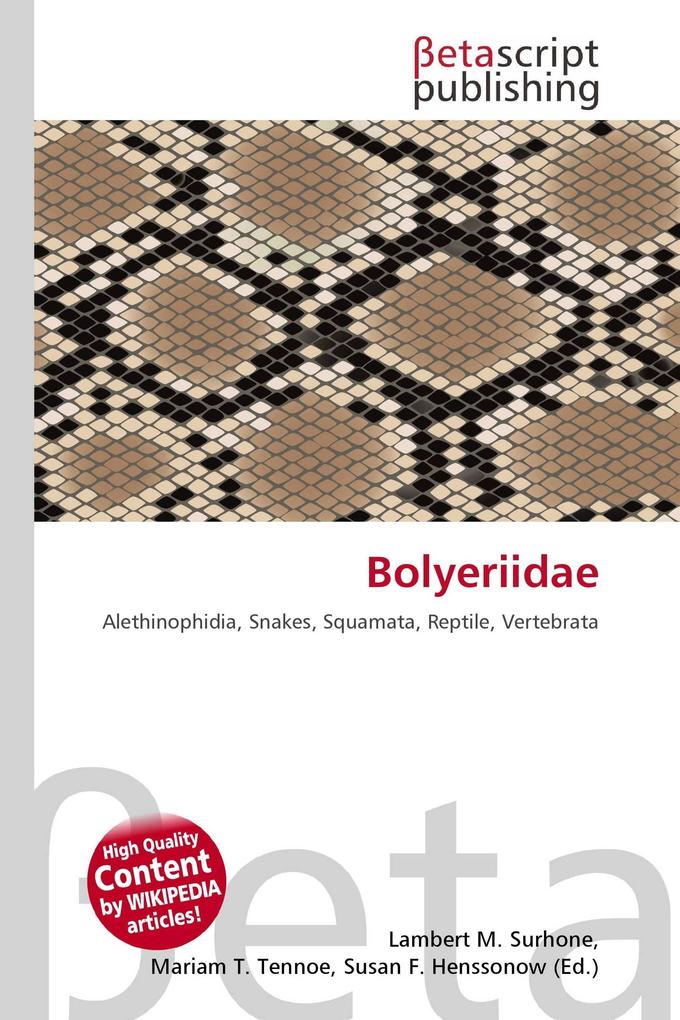 Bolyeriidae