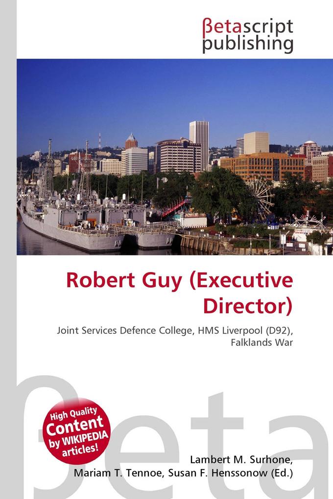 Robert Guy (Executive Director)