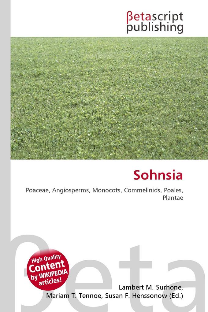 Sohnsia