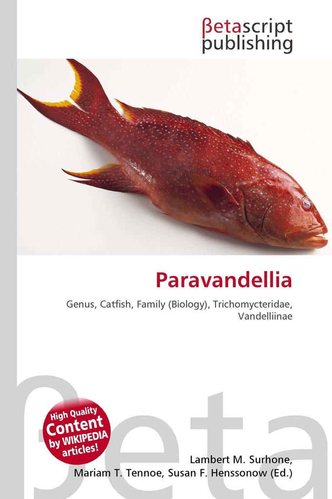 Paravandellia
