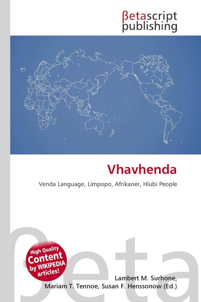 Vhavhenda