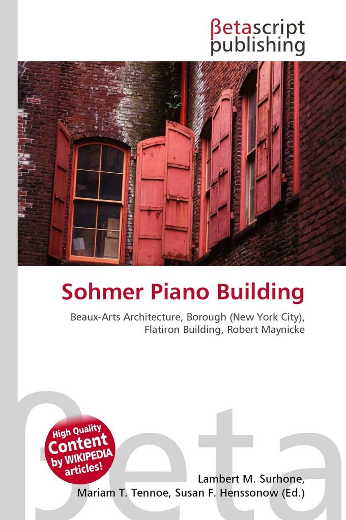 Sohmer Piano Building