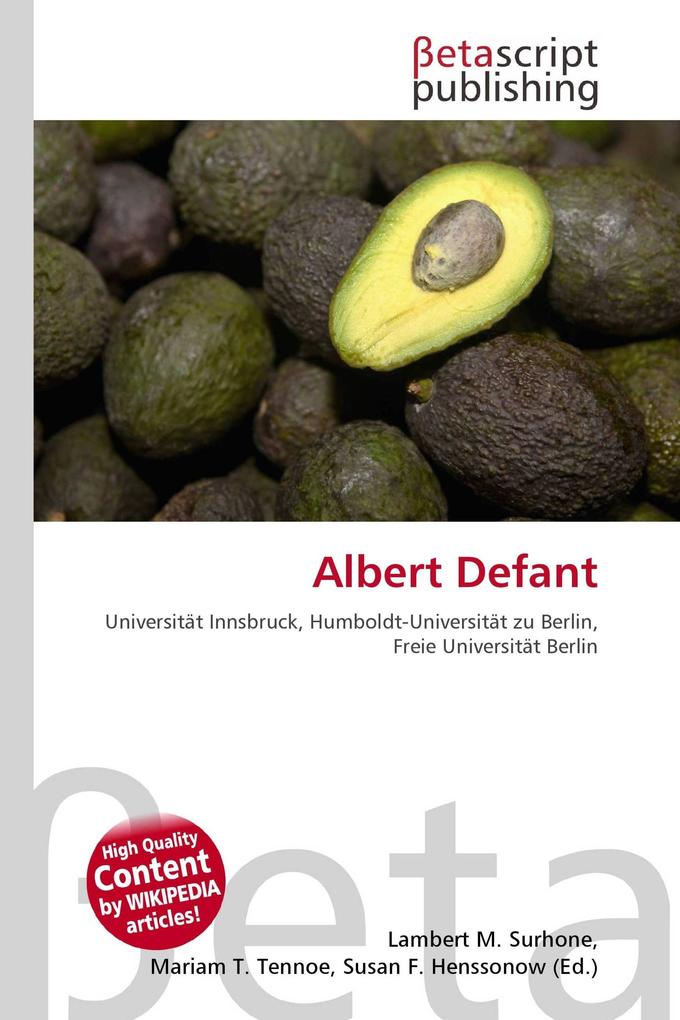 Albert Defant