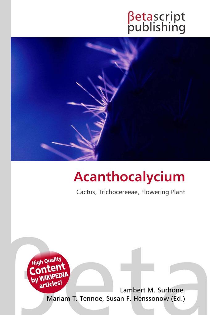 Acanthocalycium