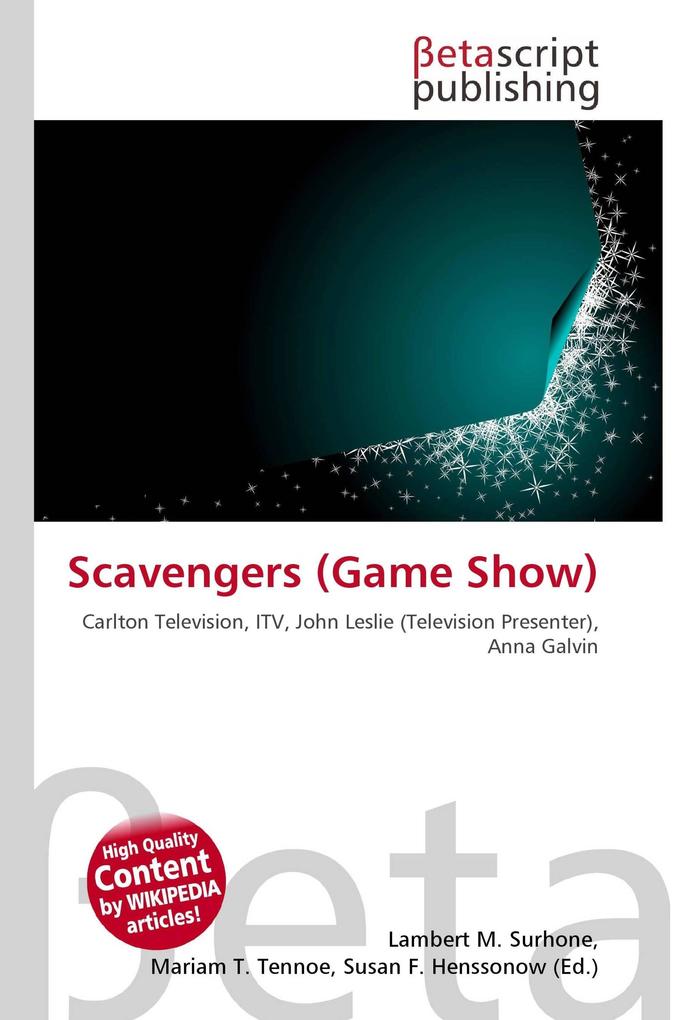 Scavengers (Game Show)