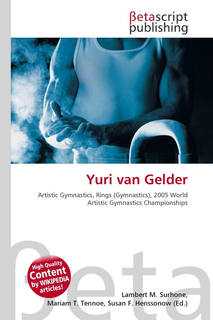 Yuri van Gelder