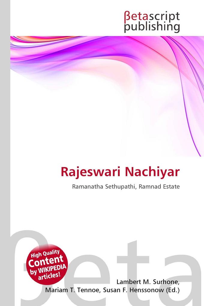 Rajeswari Nachiyar