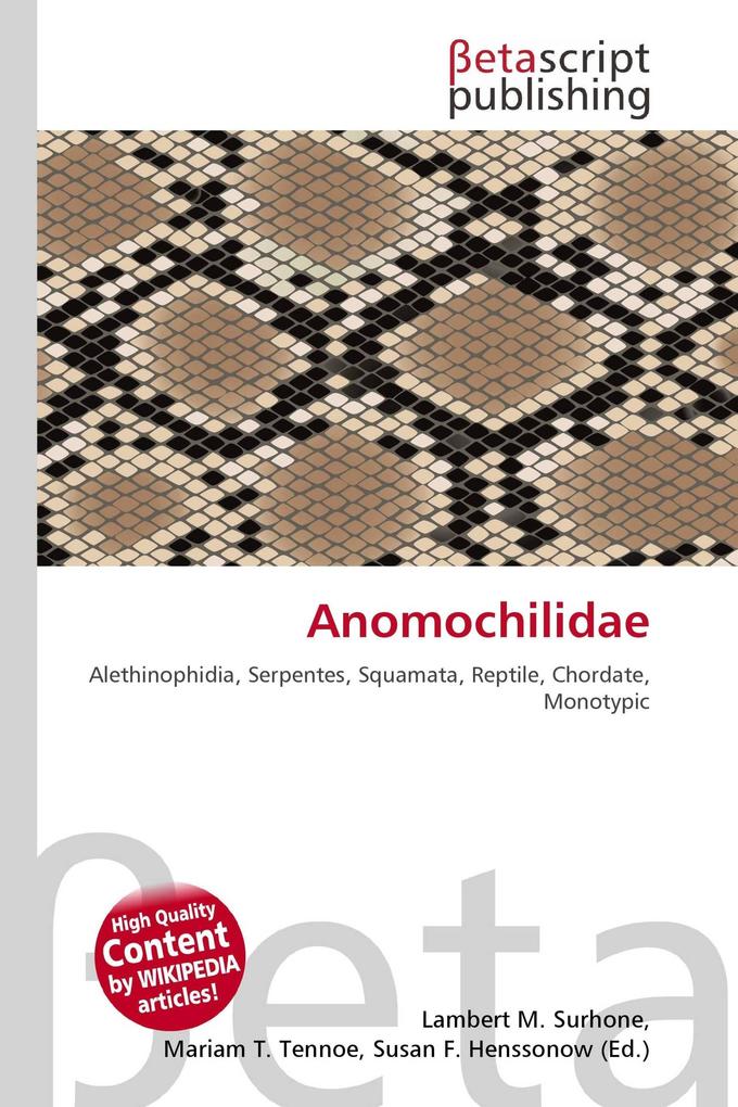 Anomochilidae