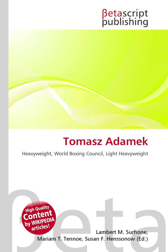 Tomasz Adamek
