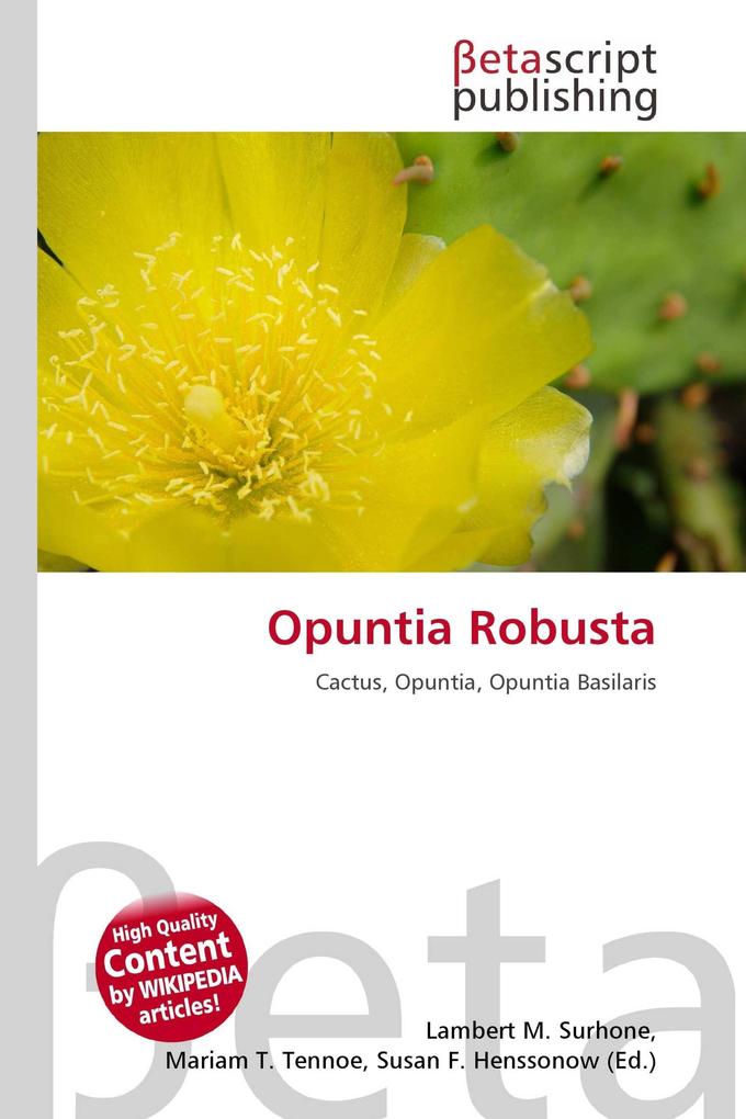 Opuntia Robusta