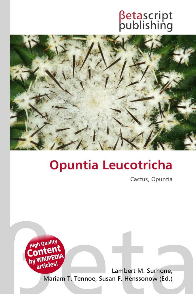 Opuntia Leucotricha