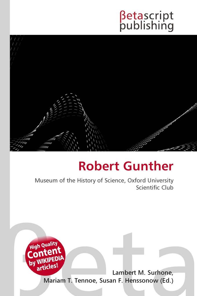 Robert Gunther