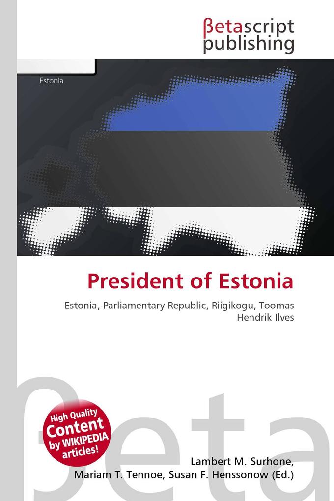 President of Estonia