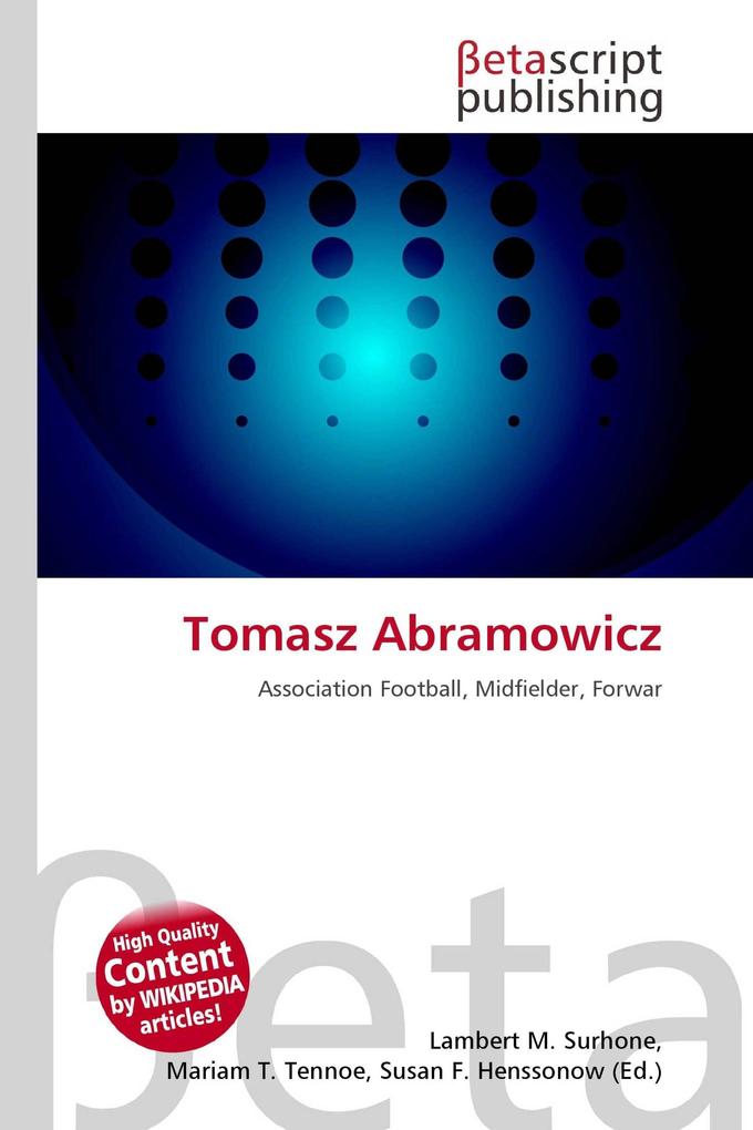 Tomasz Abramowicz