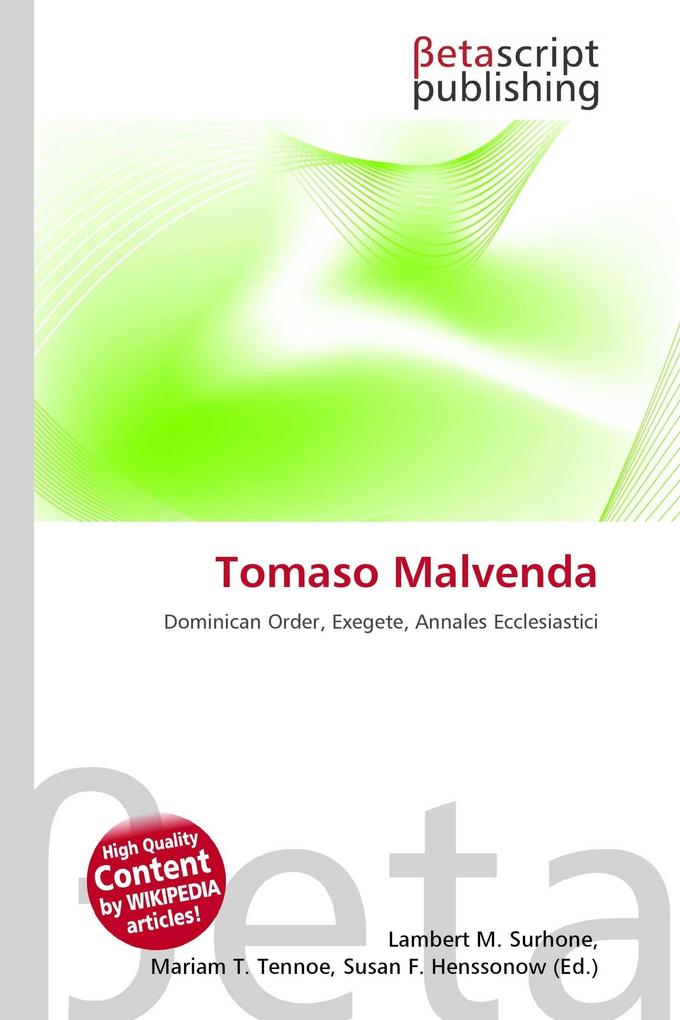 Tomaso Malvenda