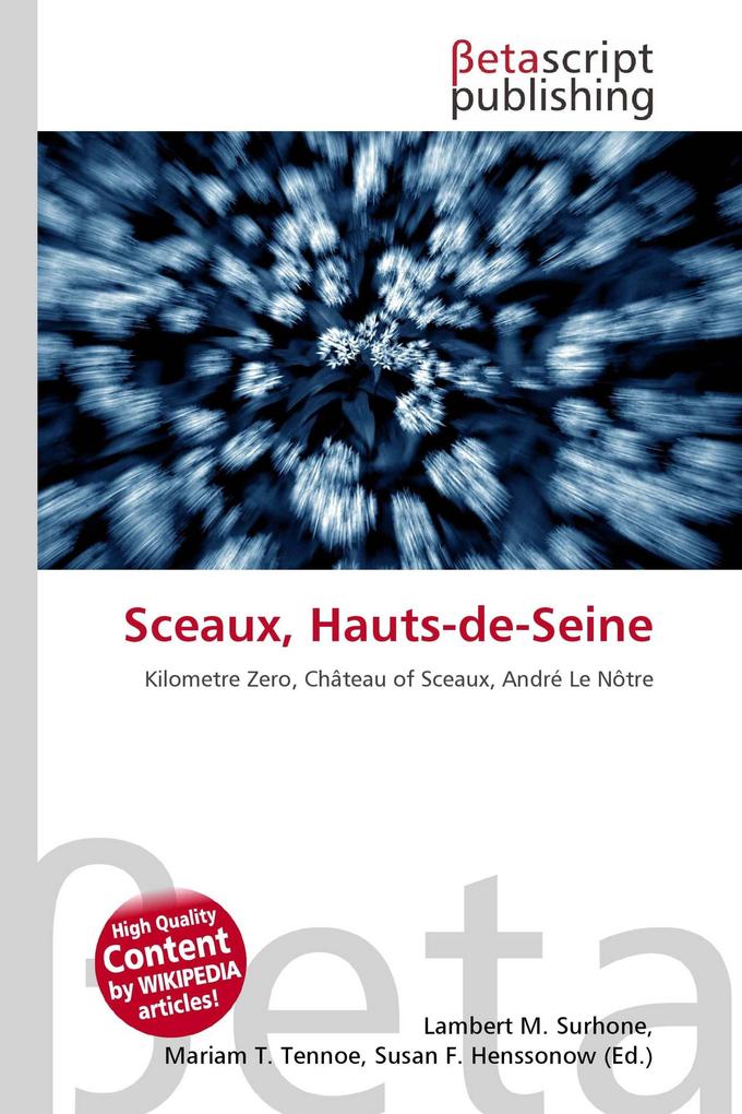 Sceaux Hauts-de-Seine
