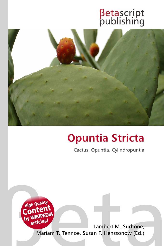 Opuntia Stricta