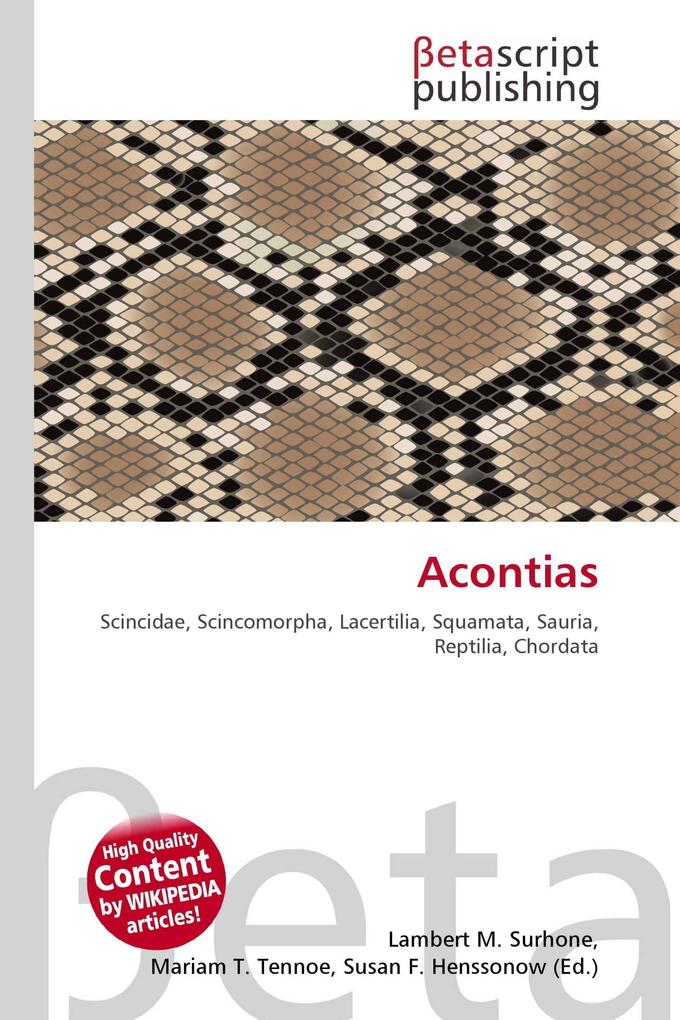 Acontias