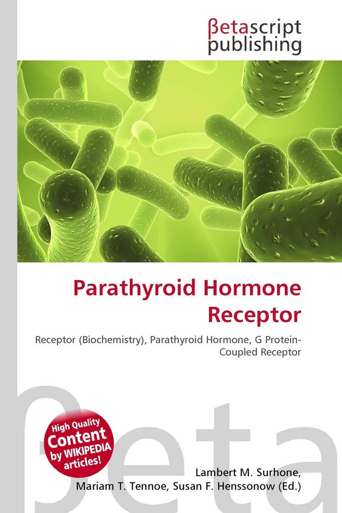 Parathyroid Hormone Receptor