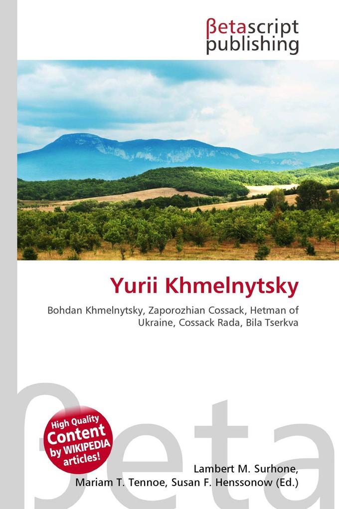 Yurii Khmelnytsky