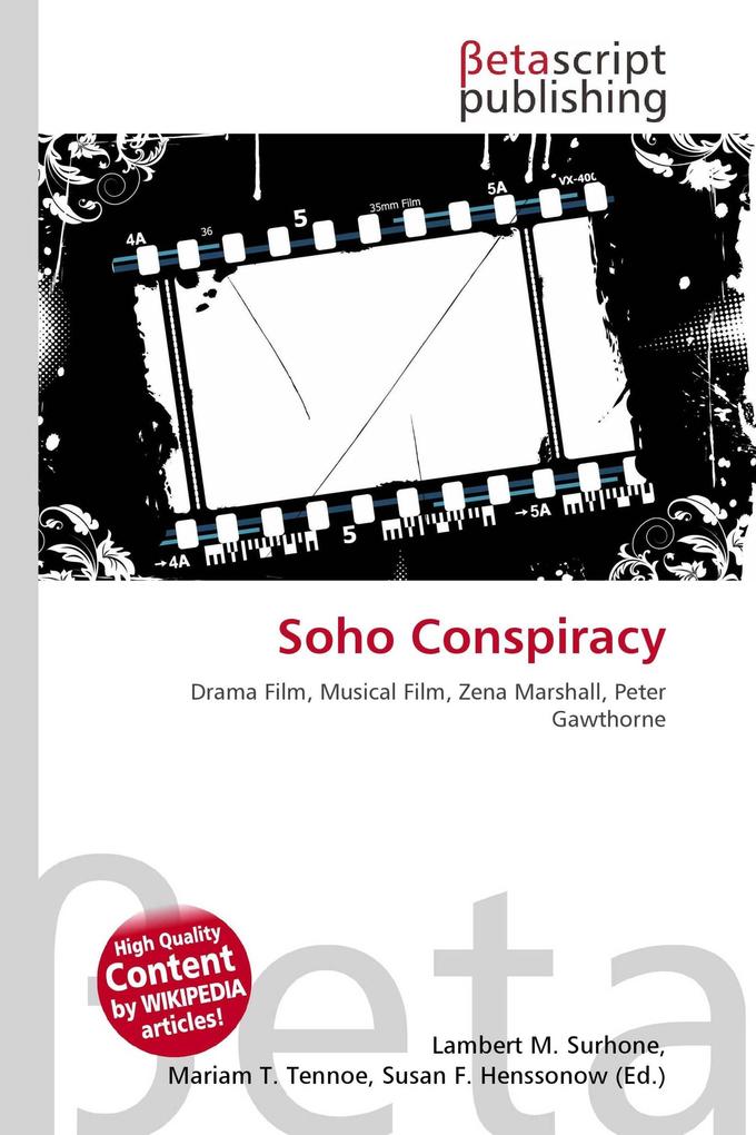 Soho Conspiracy
