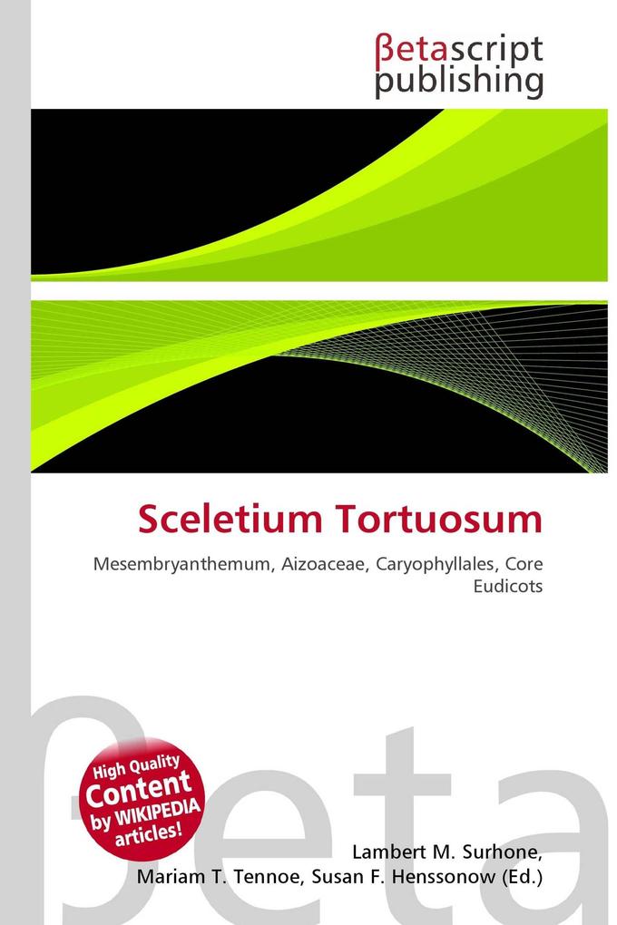 Sceletium Tortuosum