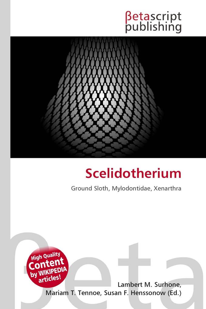 Scelidotherium