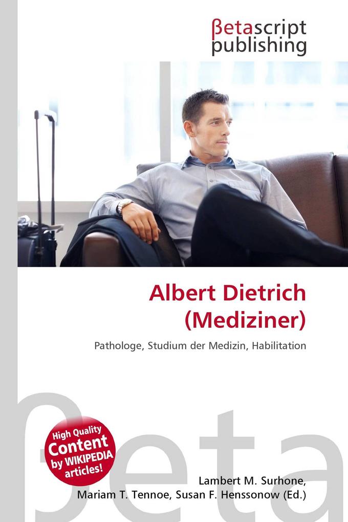 Albert Dietrich (Mediziner)