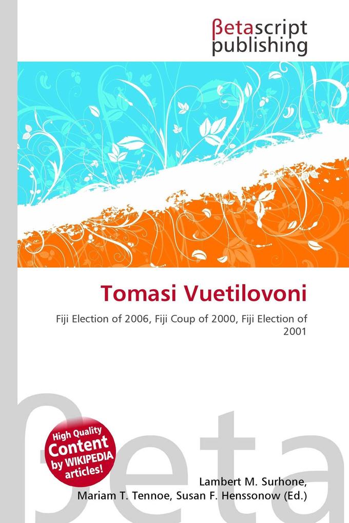 Tomasi Vuetilovoni