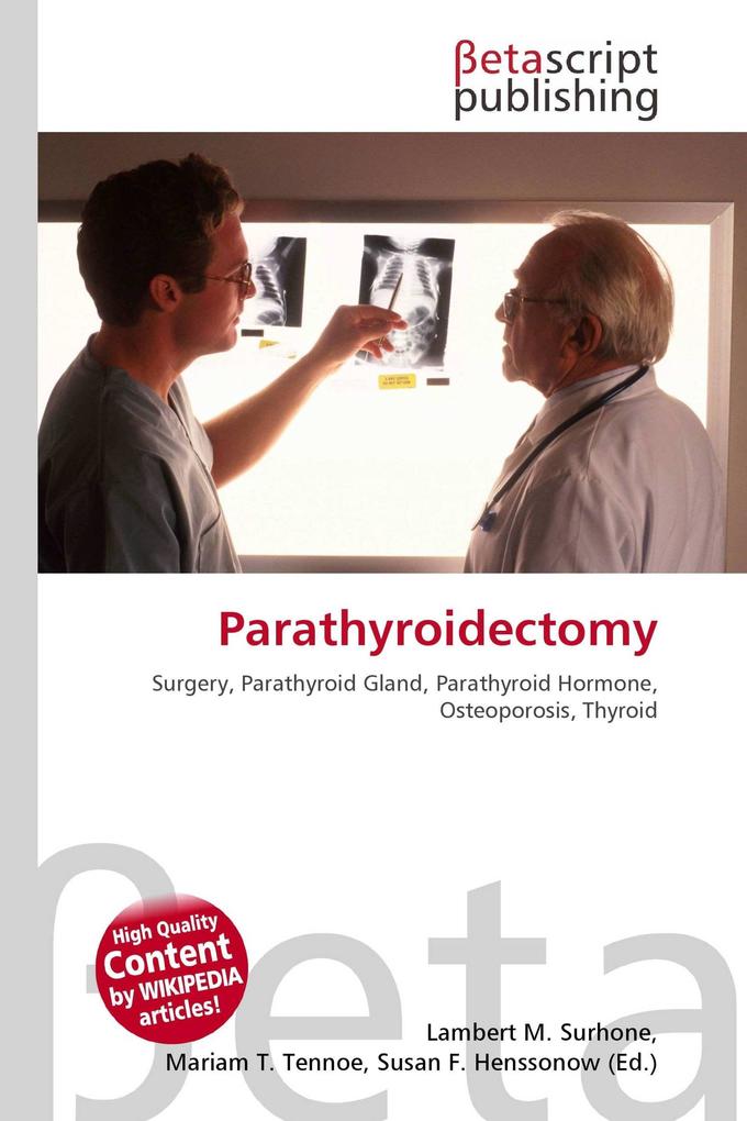 Parathyroidectomy